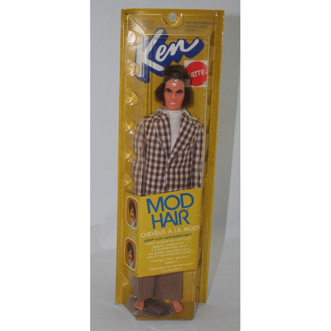 mod hair ken ebay