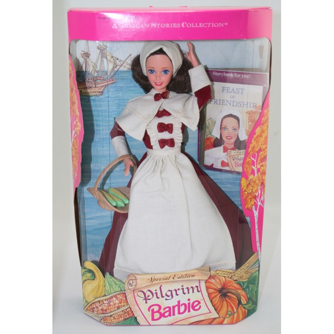 My Favourite Doll - Pilgrim Barbie