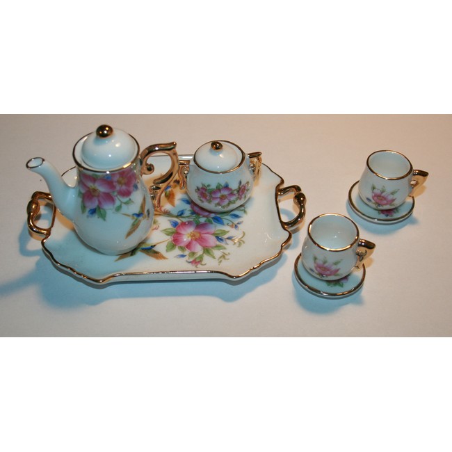 dolls tea set