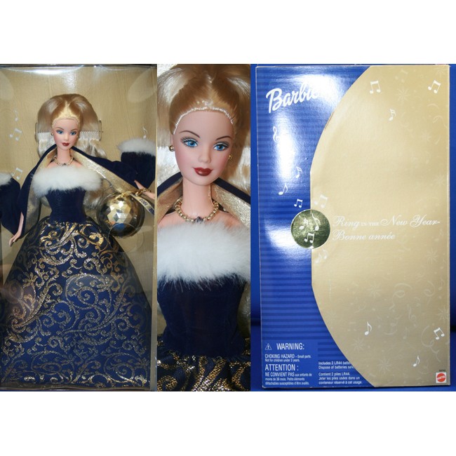 My Favourite Doll - Ring the new Year Avon Barbie