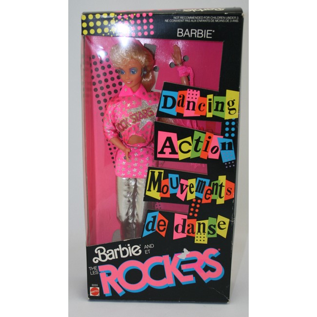 barbie rocker