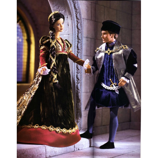 romeo and juliet barbie