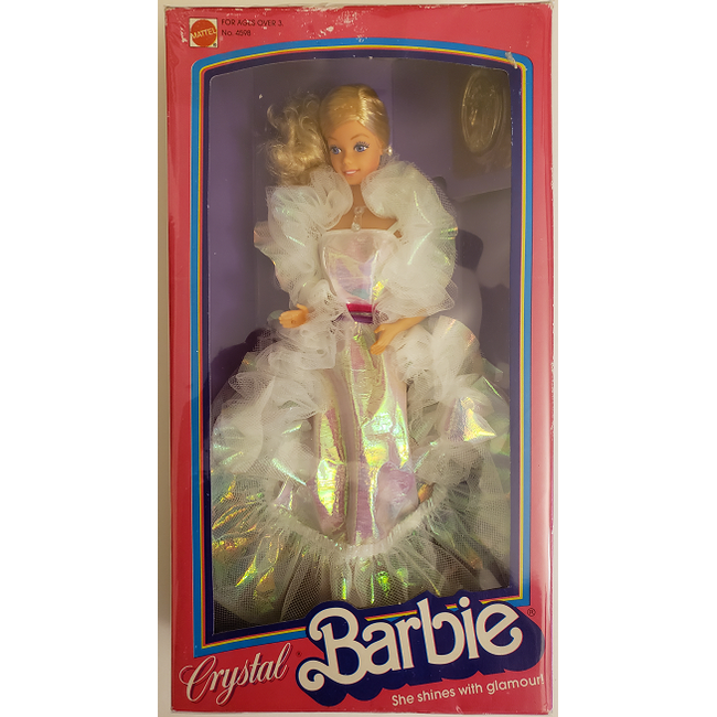 barbie crystal 2021