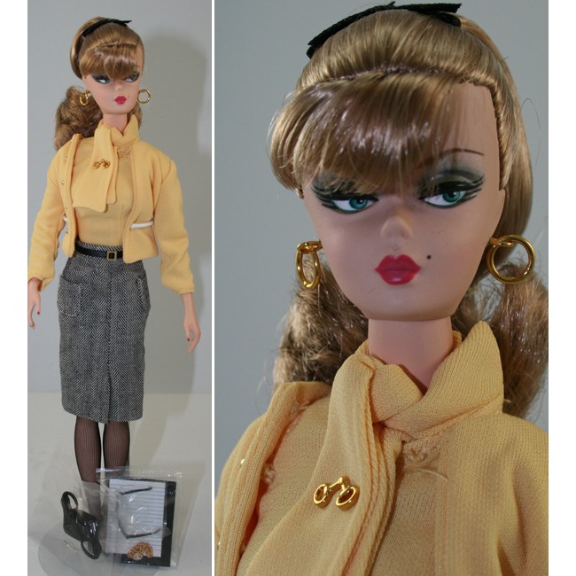 My Favourite Doll Secretary Barbie No Box (Silkstone)