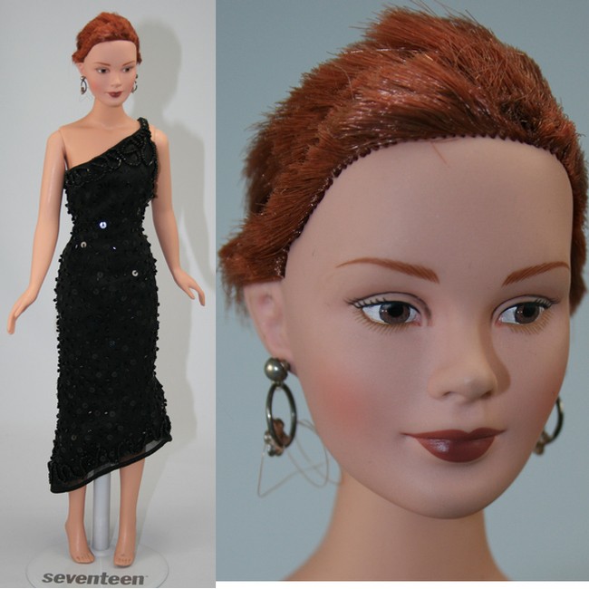 My Favourite Doll - Seventeen Doll - No box, Cut Hair