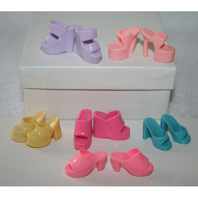 barbie doll ke shoes