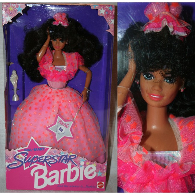 black barbie walmart