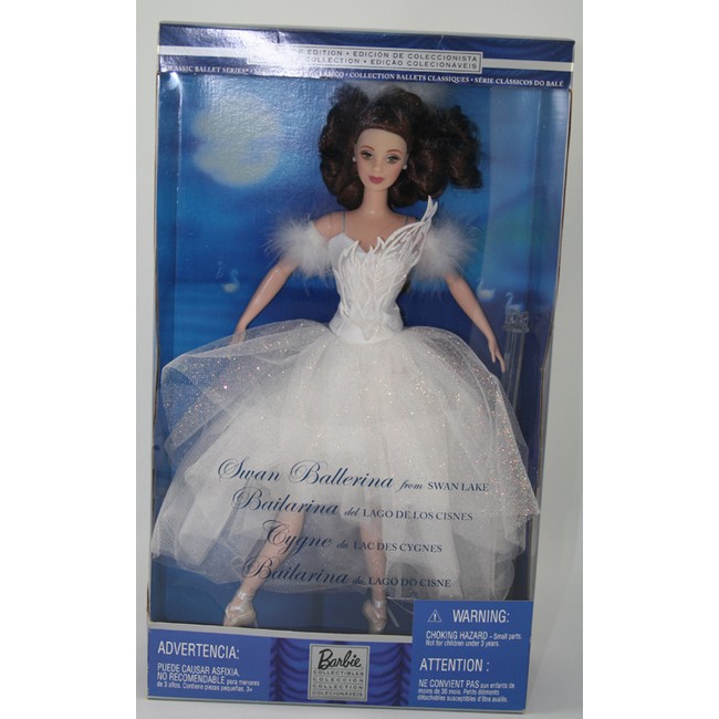 barbie ballerina swan lake