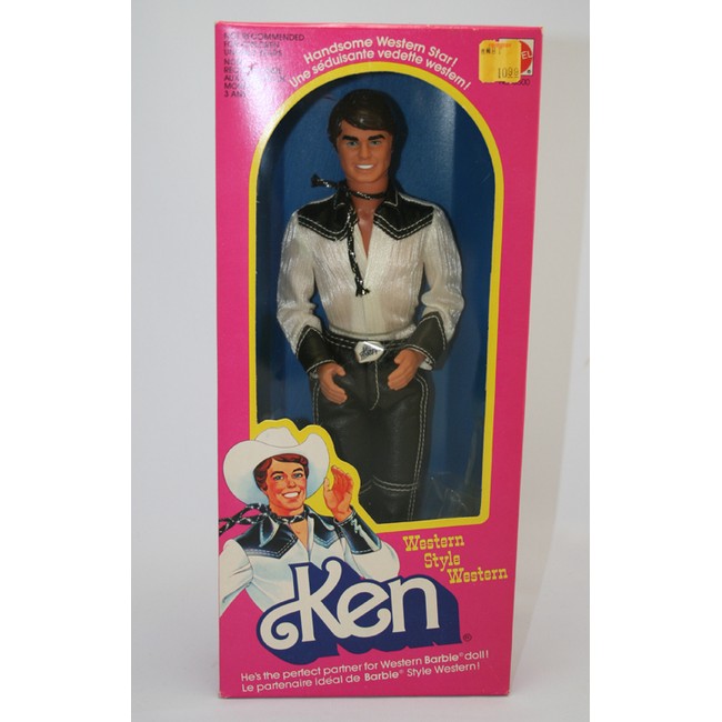 western ken doll 1980